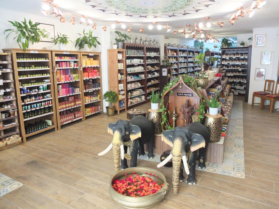 Kerala Ayurveda Shop - das Ayurveda Fachgeschäft in Wien mit Onlineshop & eigener Bio Manufaktur